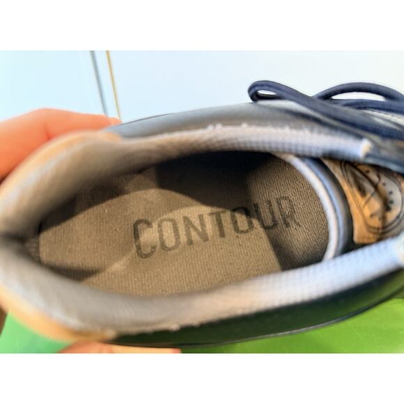 Footjoy Contour Series Black Leather Golf Shoes. Men\'s 9.5 M main image 6